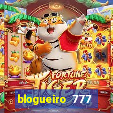 blogueiro 777 plataforma login